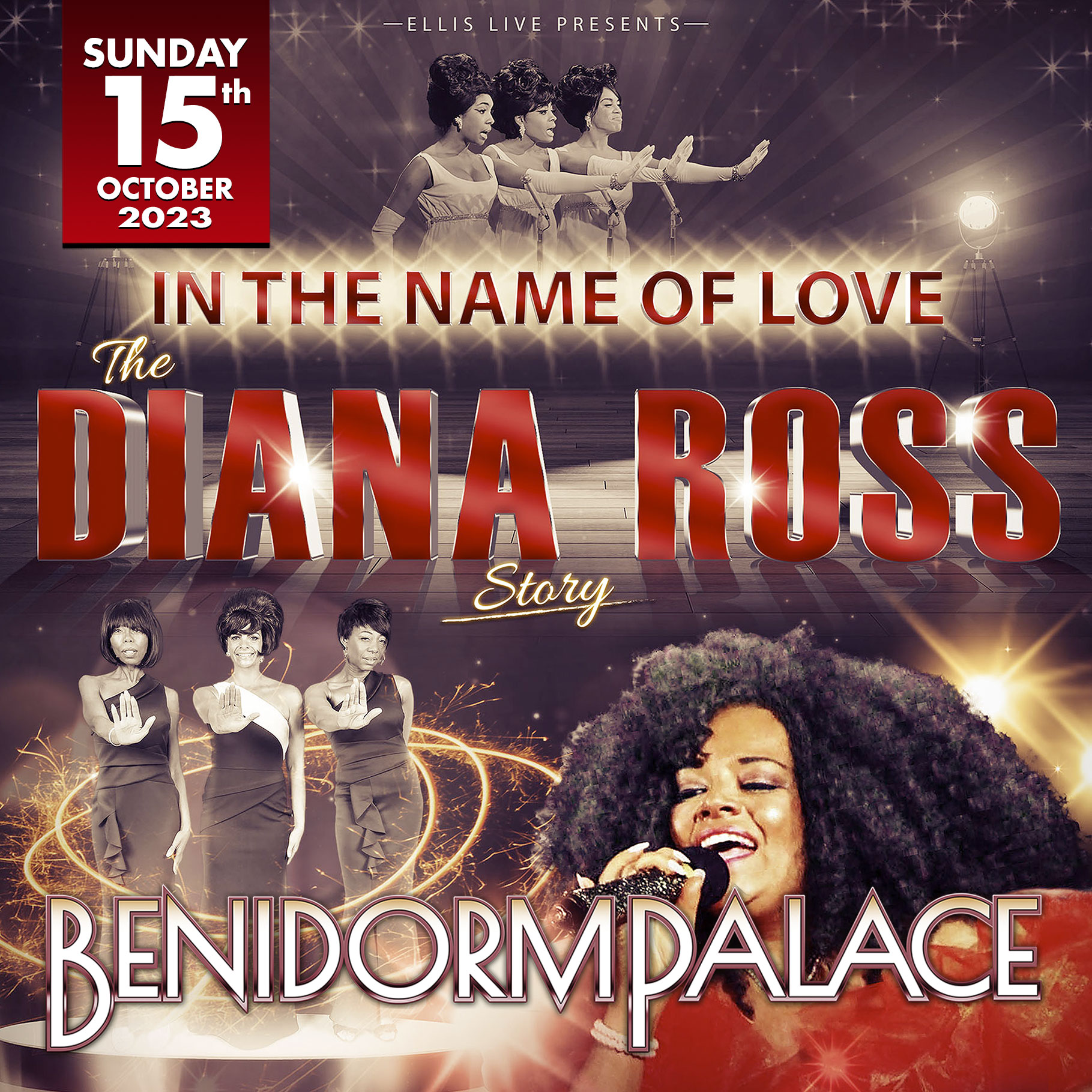 Diana Ross Story en Bendorm Palace